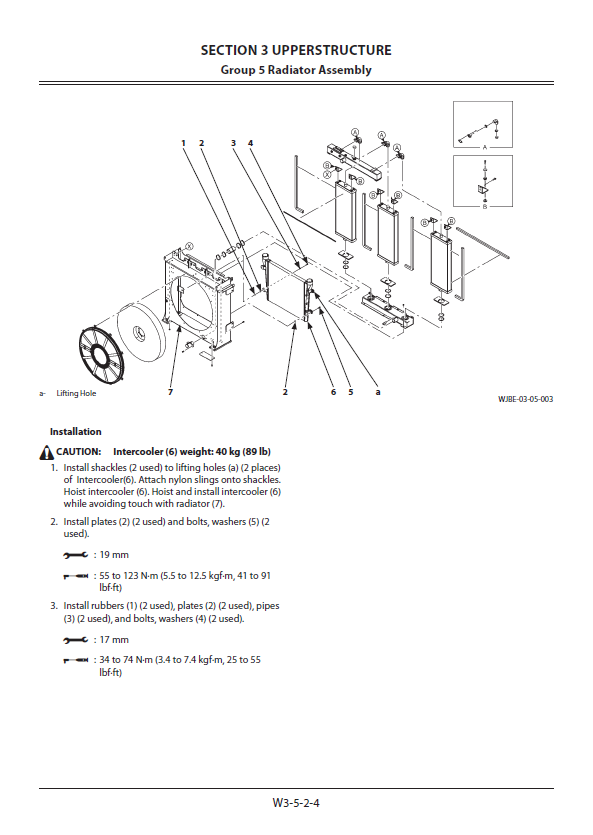 Manual de Taller Excavadora Hitachi ZX870LC-5G