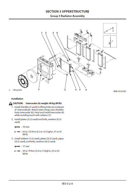 Manual de Taller Excavadora Hitachi ZX870LC-5G