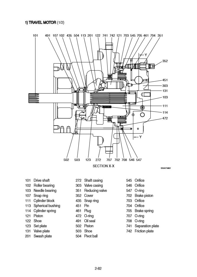 Manual de Taller Excavadora Hyundai HX300AL