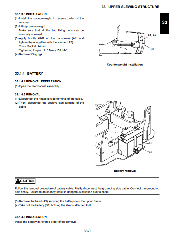 Manual de Taller Excavadora Kobelco 17SR Tier 4