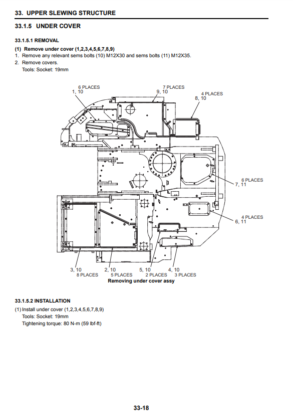 Manual de Taller Excavadora Kobelco 230LC-3