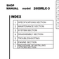 Manual de Taller Excavadora Kobelco SK115SR-1E, SK135SR(LC)-1E, SK135SL-1E
