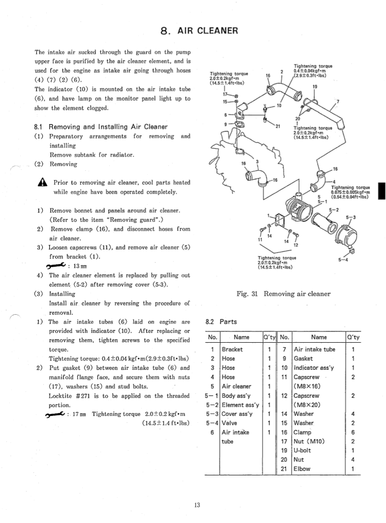 Manual de Taller Excavadora Kobelco SK60V (Mark5)