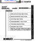 Manual de Taller Excavadora Kobelco SK80MSR-1E & SK80CS-1E