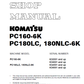 Manual de Taller Excavadora Komatsu PC160-6K, PC180LC, 180NLC-6K - K32001, K34001