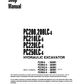Manual de Taller Excavadora Komatsu PC200-6 PC200LC-6 PC210LC-6 PC220LC-6 PC250LC-6