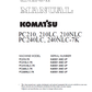 Manual de Taller Excavadora Komatsu PC210, 210LC, 210NLC, PC240LC, 240NLC-7K - K40001