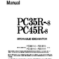 Manual de Taller Excavadora Komatsu PC35R-8 PC45R-8