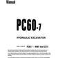 Manual de Taller Excavadora Komatsu PC60-7