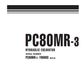 Manual de Taller Excavadora Komatsu PC80MR-3