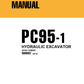 Manual de Taller Excavadora Komatsu PC95-1