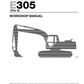 Manual de Taller Excavadora New Holland - Kobelco E265, E305 (Tier 3)