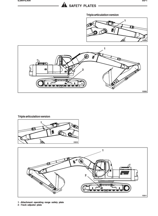 Manual de Taller Excavadora New Holland - Kobelco E265, E305 (Tier 3)