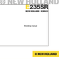 Manual de  Taller Excavadora New Holland E235SR