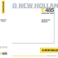 Manual de Taller Excavadora New Holland E485