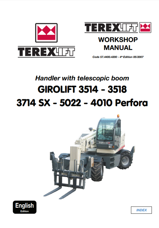 Manual de Taller Girolift Terex 3514-3518-3714SX-5022-4010