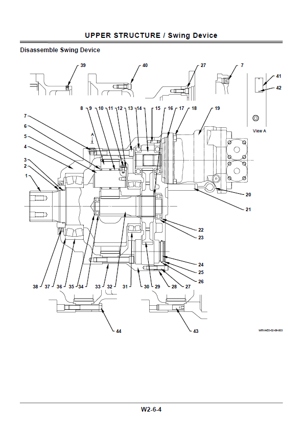 Manual de Taller Grúa Hitachi Sumitomo SCX500e
