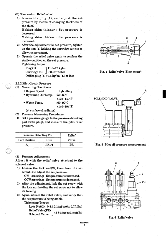 Manual de Taller Mini Excavadora Kobelco SK15 SK20