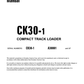 Manual de Taller Minicargador Compacto Komatsu CK30-1