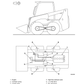 Manual de Taller Minicargador Komatsu SK1020-5, SK1020-5 Turbo