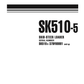 Manual de Taller Minicargador Komatsu SK510-5