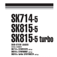 Manual de Taller Minicargador Komatsu SK714-5, SK812-5, SK815-5