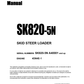 Manual de Taller Minicargador Komatsu SK820-5N