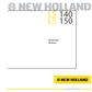 Manual de Taller Minicargador New Holland LS140, LS150