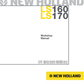 Manual de Taller Minicargador New Holland LS160, LS170
