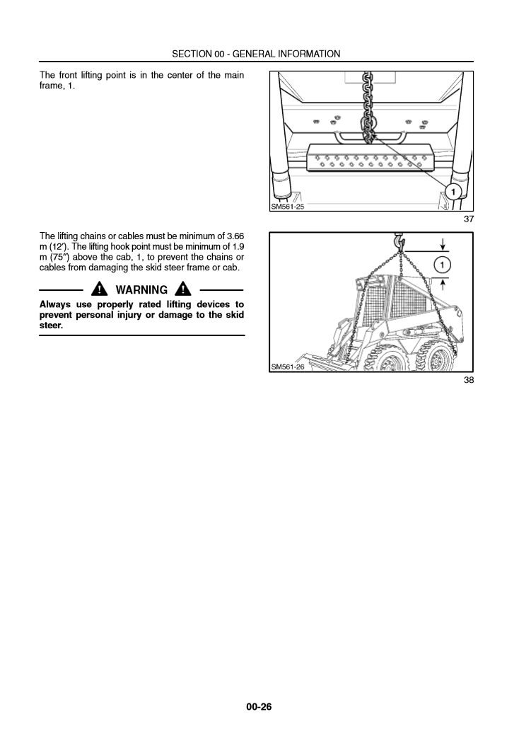Manual de Taller Minicargador New Holland LS160, LS170
