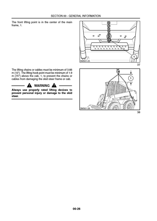 Manual de Taller Minicargador New Holland LS160, LS170