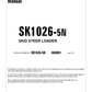 Manual de Taller Minicargargador Komatsu SK1026-5N