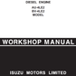 Manual de Taller Motor Industrial Isuzu 6RB1, 6RB1T