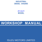 Manual de Taller Motor Industrial Isuzu A1-4JJ1
