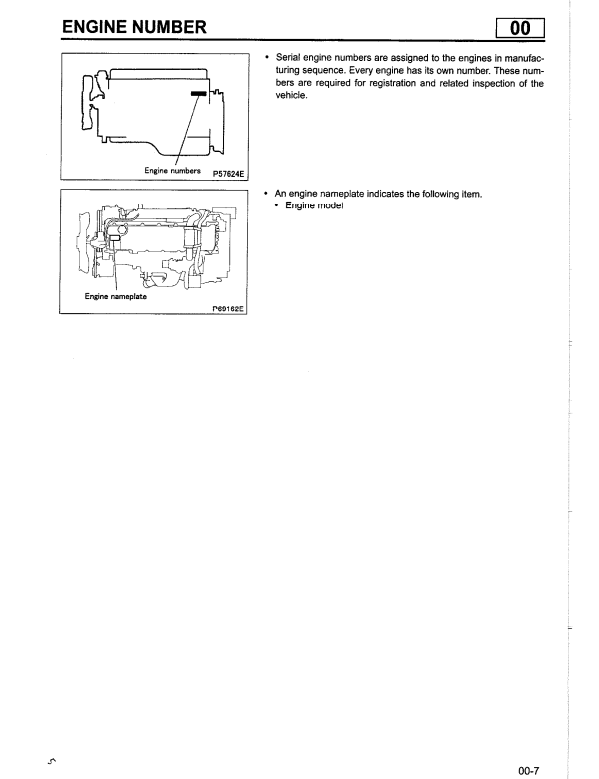 Manual de Taller Motor Industrial Mitsubishi Fuso 6M60