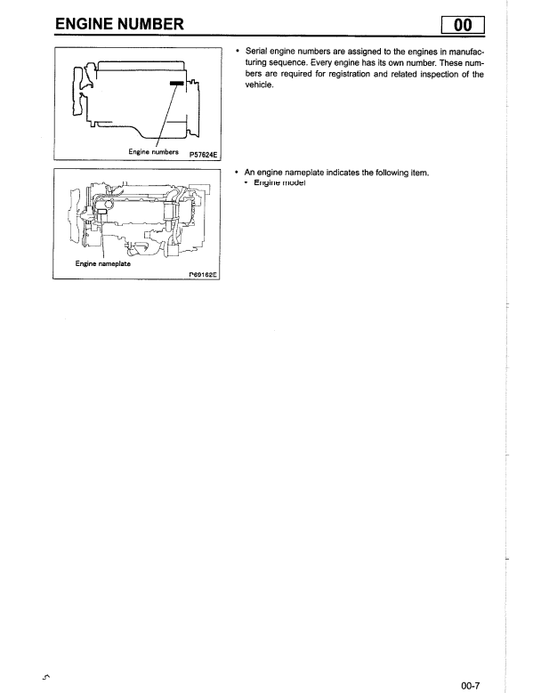 Manual de Taller Motor Industrial Mitsubishi Fuso 6M60