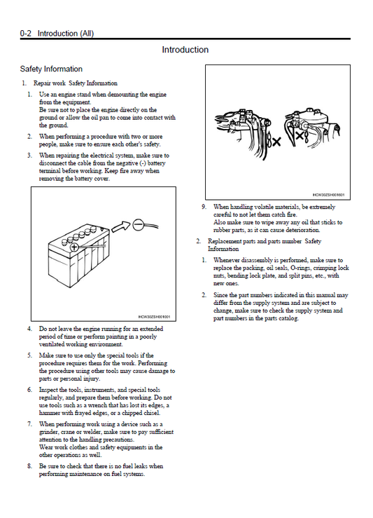 Manual de Taller Motor Isuzu 6HK1 Interim Tier 4