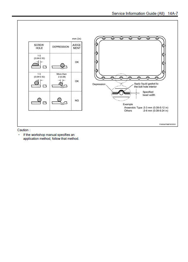 Manual de Taller Motor Isuzu 6HK1 Interim Tier 4