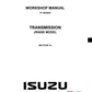 Manual de Taller Motor Isuzu Transmission-JR405E