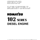 Manual de Taller Motor Komatsu102 Series