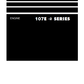 Manual de Taller Motor Komatsu 107E-2 Series