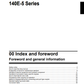 Manual de Taller Motor Komatsu 140E-5 Series