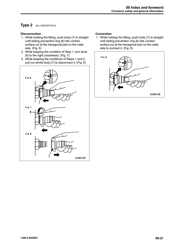 Manual de Taller Motor Komatsu 140E-6 Series