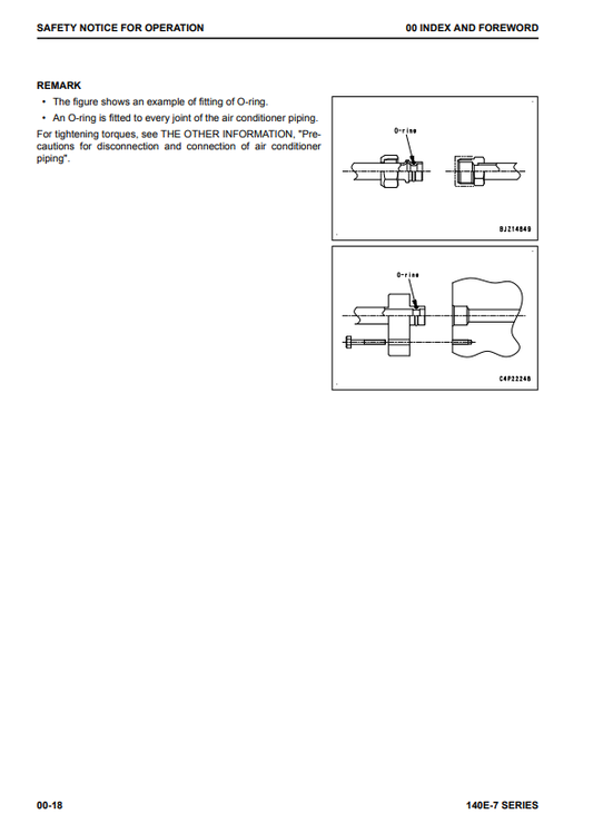 Manual de Taller Motor Komatsu 140E-7 Series