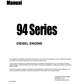 Manual de Taller Motores Komatsu 2D94-2, 3D94-2, 4D94-2, 4D94-3
