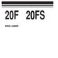 Manual de Taller Pala Cargadora Komatsu 20F 20FS