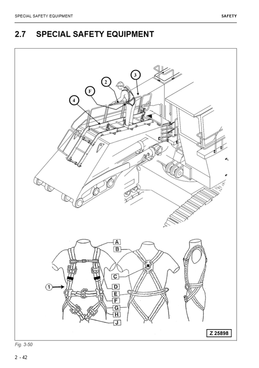 Manual de Taller Pala Minera Komatsu PC3000E-6
