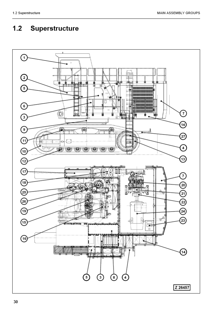 Manual de Taller Pala Minera Komatsu PC3000E-6