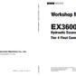 Manual de Taller Pala y Excavadora Hitachi EX3600-7B Tier 4