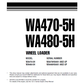 Manual de Taller Parte 1 Cargador Komatsu WA470-5H - WA470H50051, WA480-5H - WA480H50051